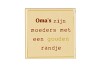 TILE OMA'S BEIGE 10X10X1CM