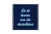 TILE ER IS LEVEN BLUE 10X10X1CM