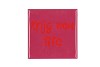 TILE KRIJG NOU PINK 10X10X1CM