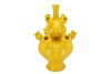 ROTTERDAM YELLOW VASE SET TULIP 31X31X46CM NM