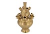 ROTTERDAM GOLD VASE SET TULIP 31X31X46CM NM