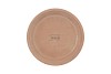 TERRACOTTA CHOCO WATERDISH D28XH4CM