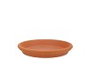 TERRACOTTA WATERDISH D17XH3CM