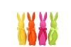 EASTER FLOCK DUTCH ORANGE BUNNY BOW ASS 10X10X31CM