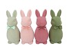 EASTER FLOCK SUMMER BLUSH BUNNY XL ASS 26X30X63CM