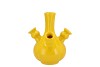 ROTTERDAM YELLOW VASE TULIP 17X17X17CM