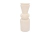 LISBOA WHITE VASE BULB 15X15X43CM