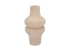 LISBOA SAND VASE BULB HIGH 18X18X34CM