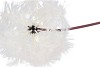 SILK DANDELION WHITE 91CM