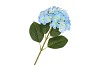 SILK HYDRANGEA BLUE 23X64CM