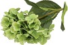 SILK HYDRANGEA GREEN 23X64CM