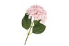 SILK HYDRANGEA LIGHT PINK 23X64CM