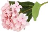 SILK HYDRANGEA LIGHT PINK 23X64CM