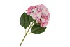 SILK HYDRANGEA DARK PINK 23X64CM