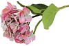 SILK HYDRANGEA DARK PINK 23X64CM