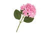 SILK HYDRANGEA PINK 23X64CM