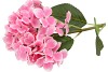 SILK HYDRANGEA PINK 23X64CM