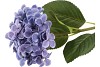 SILK HYDRANGEA PURPLE 23X64CM