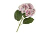 SILK HYDRANGEA LIGHT PURPLE 23X64CM