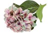 SILK HYDRANGEA LIGHT PURPLE 23X64CM