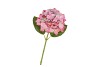 SILK HYDRANGEA DARK PINK 14X45CM