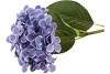 SILK HYDRANGEA PURPLE 14X45CM