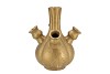 ROTTERDAM GOLD VASE TULIP 20X20X23CM