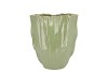 LIMA PISTACHE VASE OVAL DOUBLE 24X13X26CM