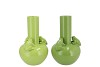 FROG FRESH GREEN VASE TUBE 14X14X19CM NM