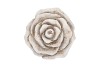 CONCRETE  ANTIQUE ROSE 13X13X13CM