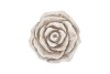 CONCRETE  ANTIQUE ROSE 11X11X11CM