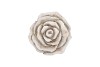 CONCRETE  ANTIQUE ROSE 9X9X8CM