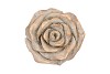 CONCRETE GOLD ROSE 13X13X13CM