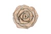 CONCRETE GOLD ROSE 11X11X11CM