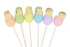 EASTER FUN PICK DREAMY PASTEL MIX DUCK EGG ASS 5X39CM