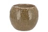 IRON STONE SAND BALL POT 20X20X16CM