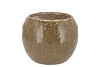 IRON STONE SAND BALL POT 18X18X14CM