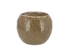 IRON STONE SAND BALL POT 16X16X12CM