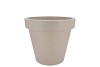 SCANDIC TAUPE POT 25CM