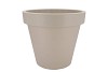 SCANDIC TAUPE POT 40CM