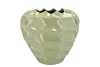 LIMA PISTACHE VASE CARVE 30X30X28CM