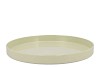 MELAMINE PISTACHE TRAY 36X36X3CM