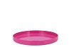 MELAMINE FUCHSIA TRAY 27X27X3CM