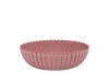 MELAMINE LISA PINK BOWL 20X20X8CM