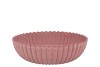 MELAMINE LISA PINK BOWL 25X25X9CM