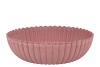 MELAMINE LISA PINK BOWL 30X30X9CM