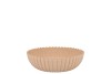 MELAMINE LISA SAND BOWL 15X15X6CM