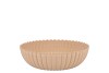 MELAMINE LISA SAND BOWL 20X20X8CM