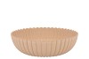 MELAMINE LISA SAND BOWL 25X25X9CM