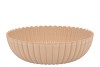 MELAMINE LISA SAND BOWL 30X30X9CM